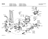 Схема №3 SGI4366EU с изображением Вкладыш в панель для посудомойки Bosch 00360462