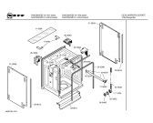 Схема №4 S4453W2GB с изображением Фронтальное колено для посудомойки Bosch 00365122