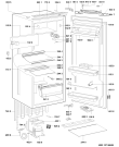 Схема №1 KVI 2951 A+++ с изображением Криостат для холодильника Whirlpool 481010647620