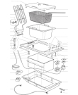 Схема №1 DS30DF с изображением Провод для плиты (духовки) DELONGHI 054091