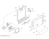 Схема №4 SHV9ER53UC с изображением Кабель для посудомоечной машины Bosch 00657887