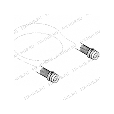 Шланг для пылесоса Bosch 00463637 в гипермаркете Fix-Hub