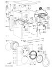 Схема №2 AWM 5101 с изображением Обшивка для стиральной машины Whirlpool 481245215535