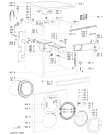 Схема №1 AWO/R 5406 с изображением Микромодуль для стиральной машины Whirlpool 480111101514