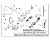 Схема №6 WMB 71241 PTLC (7128642700) с изображением Инструкция по обслуживанию для стиральной машины Beko 2820522104