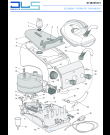 Схема №1 STIRELLA PRO1460 EX:1 с изображением Обшивка для утюга (парогенератора) DELONGHI 5912811001