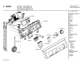 Схема №2 WOF1600 с изображением Панель управления для стиралки Bosch 00299916