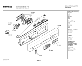 Схема №6 SE34A688 Extraklasse с изображением Инструкция по эксплуатации для посудомоечной машины Siemens 00589264