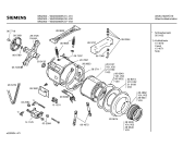 Схема №1 WM21000GB с изображением Инструкция по эксплуатации для стиральной машины Siemens 00517313