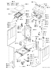 Схема №1 EV 9043 с изображением Декоративная панель для стиралки Whirlpool 481245210115