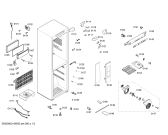 Схема №1 KKE20227TI с изображением Дверь для холодильника Bosch 00245222