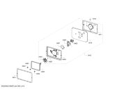 Схема №2 3HW440X с изображением Панель управления для плиты (духовки) Bosch 00689207