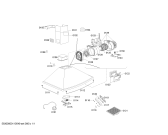 Схема №1 4BD789X с изображением Кронштейн для вытяжки Bosch 00497667