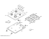 Схема №2 NGT635TRO с изображением Столешница для духового шкафа Bosch 00608679