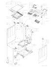 Схема №1 ITWE 71253 W (DE) с изображением Обшивка для стиралки Whirlpool 481010734831