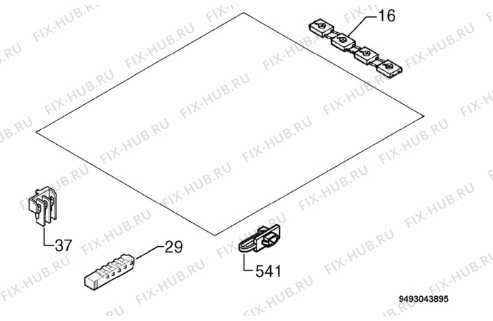 Схема №1 69807G-M с изображением Тумблер для духового шкафа Electrolux 3570586036