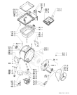 Схема №1 LT 50/1 с изображением Декоративная панель для стиралки Whirlpool 481245215393
