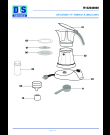 Схема №1 EMKE 21.Y MELICONI ALICIA с изображением Другое для кофеварки (кофемашины) DELONGHI 9930000828