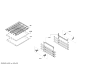 Схема №5 B16E74S1 с изображением Пружина для духового шкафа Bosch 00613889