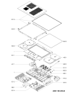 Схема №1 ITIS 641 F F с изображением Затычка для электропечи Whirlpool 481010820431