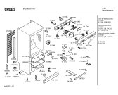 Схема №2 KGV2671NL с изображением Инструкция по установке/монтажу для холодильной камеры Bosch 00517252