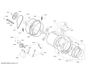 Схема №3 WAS28448SG Logixx VarioPerfect 8kg/1400rpm Made in Germany с изображением Ручка для стиралки Bosch 00659230