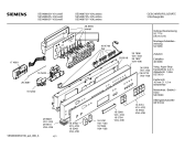 Схема №3 SE34676 EXTRAKLASSE с изображением Вкладыш в панель для посудомоечной машины Siemens 00360769
