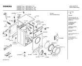 Схема №2 WM50900FF SIWAMAT 5090 с изображением Инструкция по эксплуатации для стиралки Siemens 00518000