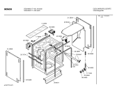 Схема №3 SGU4660 Silence comfort с изображением Вкладыш в панель для посудомоечной машины Bosch 00357672