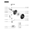 Схема №1 VE7711I0 с изображением Подрешетка для электрообогревателя Seb SS-150879