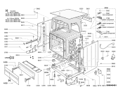 Схема №4 MDS600ECNG с изображением Опора для посудомоечной машины Whirlpool 480140100376