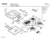 Схема №1 EK83551 с изображением Модуль для духового шкафа Siemens 00094386