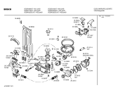 Схема №2 SGS4022EU с изображением Инструкция по эксплуатации для посудомойки Bosch 00521628