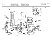 Схема №2 SGS5019 с изображением Передняя панель для посудомойки Bosch 00352444