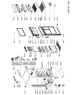 Схема №1 RF 46-B с изображением Дверь для холодильника Whirlpool 481241618223