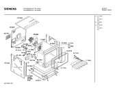 Схема №3 HE45000AA с изображением Панель для духового шкафа Siemens 00273235