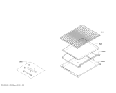 Схема №6 HBB23C360R Bosch с изображением Фронтальное стекло для плиты (духовки) Bosch 00688300