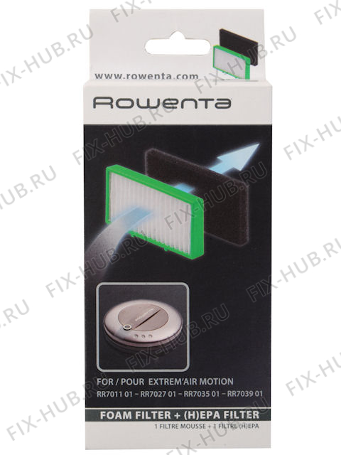 Большое фото - Фильтр для пылесоса Rowenta ZR702001 в гипермаркете Fix-Hub