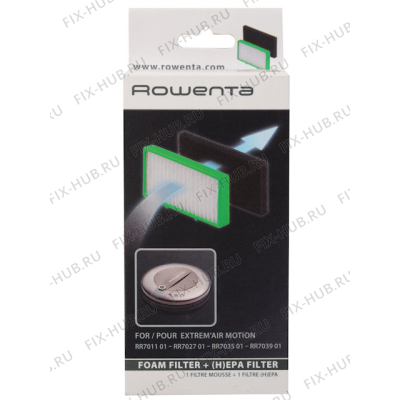 Фильтр для пылесоса Rowenta ZR702001 в гипермаркете Fix-Hub