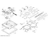 Схема №4 HC857283F с изображением Стеклокерамика для электропечи Siemens 00712073