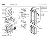 Схема №3 KGS39P90 с изображением Панель для холодильника Bosch 00439733