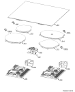 Схема №1 HE634250FB KS7 с изображением Керамическая поверхность для духового шкафа Aeg 5551121204