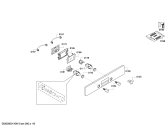 Схема №5 HBA63U350S с изображением Фронтальное стекло для электропечи Bosch 00683471