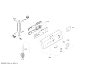 Схема №3 WOL100A Jubilee EXCLUSIV WOL100A с изображением Панель управления для стиральной машины Bosch 00362203