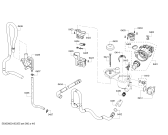 Схема №4 SHX2AR55UC Ascenta с изображением Корзина для посуды для посудомоечной машины Bosch 00688504