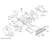 Схема №5 T30IR70FSS с изображением Выдвижной ящик для холодильной камеры Bosch 00449079