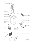 Схема №1 AFE913EIRE AFE 913 с изображением Крышечка для холодильника Whirlpool 481945919333