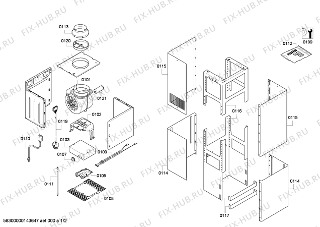 Схема №1 I71L68N0 с изображением Электропитание Siemens 00672193