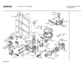 Схема №3 SE55561EU с изображением Инструкция по эксплуатации для посудомойки Siemens 00528541