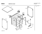 Схема №3 SGS4072FF с изображением Инструкция по эксплуатации для посудомоечной машины Bosch 00527573